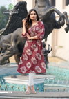 Trendy Barlin Vol 1 By Vaniska Barlin Printed Embroidery Kurti Wholesale Online